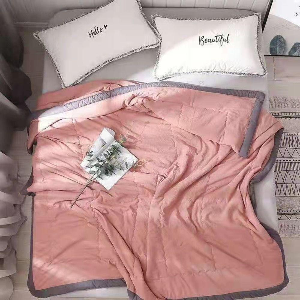 Skin-Friendly Conditioning Quilt Cold Effect Cooler Quilt New Cooling Blanket