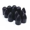 12Pcs Crowbars Caps Car Dent Removal Rod Tips Dent Remover Tool Replacement Heads for Hail Damage Removal Plastic Caps
