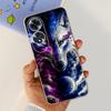 For OPPO A60 4G Case CPH2631 Cute Cat Cartoon Transparent TPU Silicone Soft Slim Cover For OPPO A60 A 60 OPPOA60 2024 Bumper New