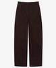 MIND BRIDGE WOMEN [W] Curved Wide Daily Cotton Pants - 2 Colors