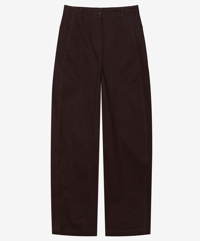 MIND BRIDGE WOMEN [W] Curved Wide Daily Cotton Pants - 2 Colors