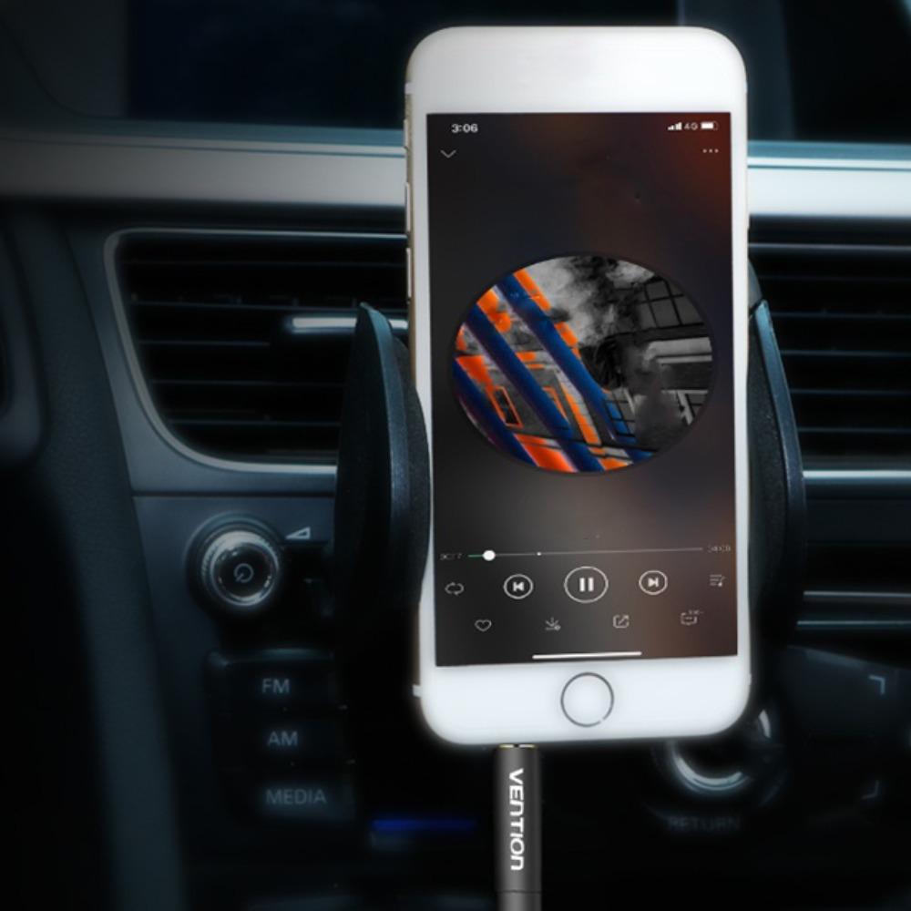 Aux 3.5mm To 3.5mm Jack Converter Headphone Adapter Cable  For Headphones/Phone/Speaker/Tablet