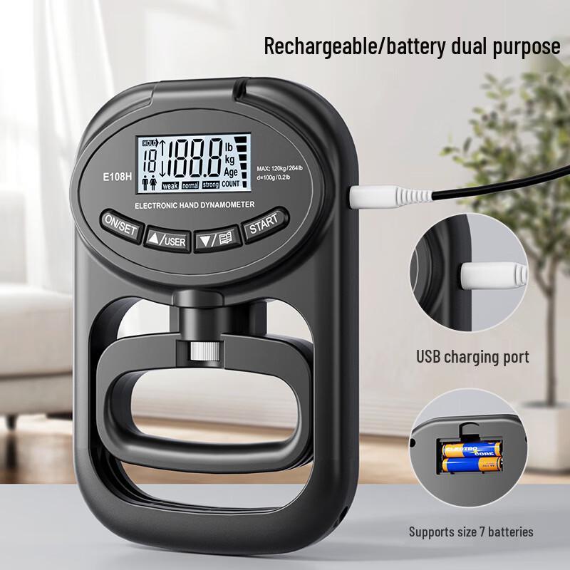 Smart Hand Grip Strength Tester