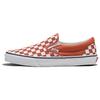 Zapatillas Clásicas sin Cordones 'Cuadros - Ocre Quemado' VN0A7Q5DGWP