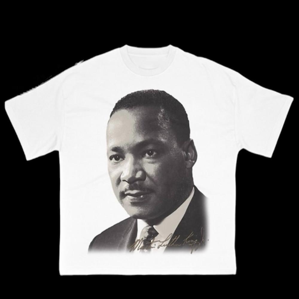 Vintage MARTIN LUTHER KING JR Portrait TSHIRT TEE PICTURE PHOTO MLK Unisex T-Shirt XXXL