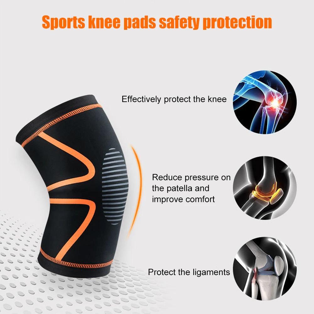 1 Pcs Knee Braces For Women & Men, Knee Compression Sleeves,Knee Support For Knee Pain Meniscus Tear,Acl & Arthritis Pain Relief
