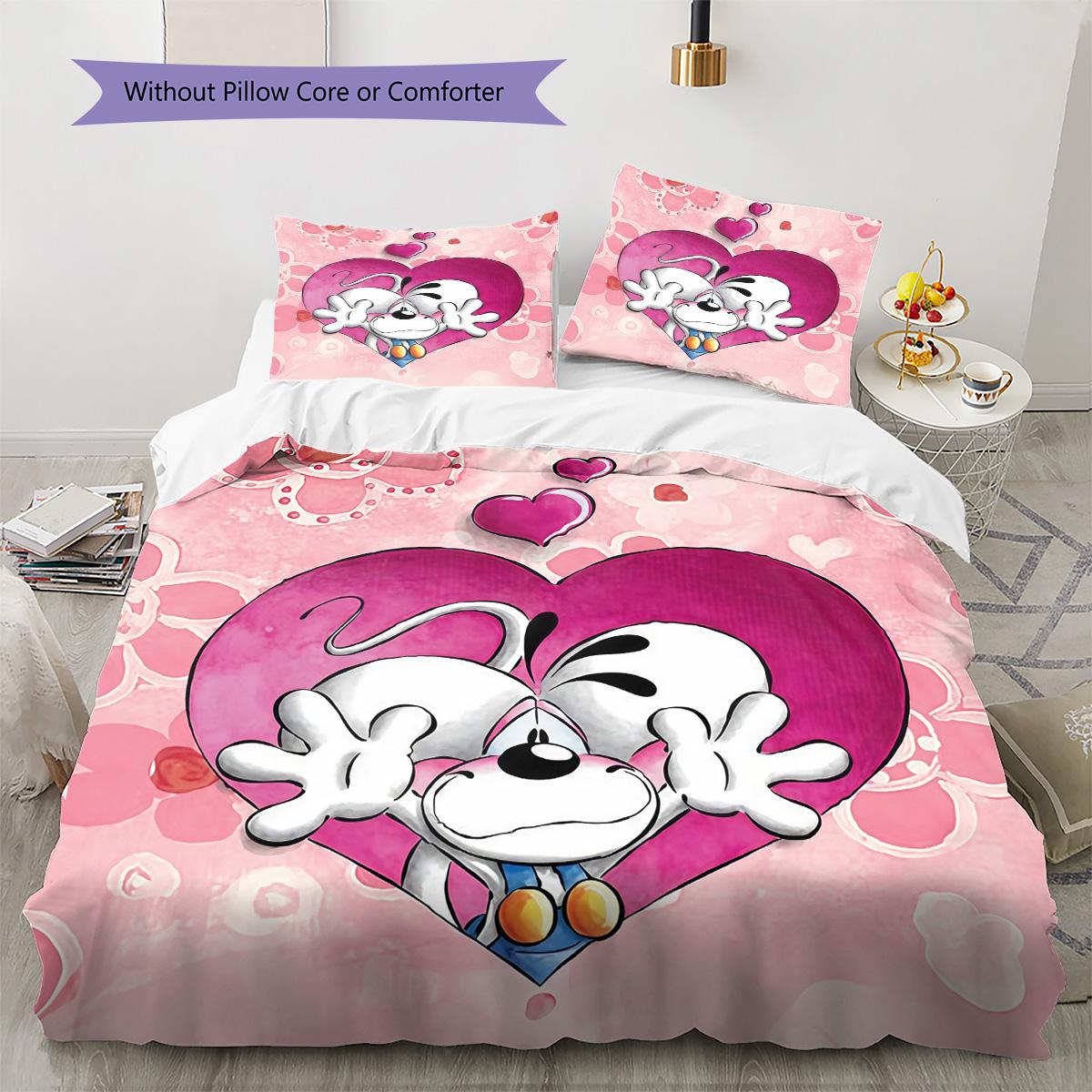 Diddl the Jumping Mouse4 Pattern Bedding