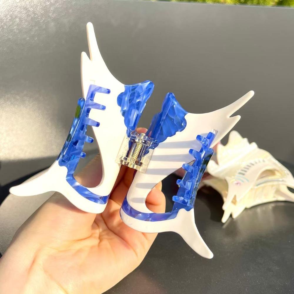 Fish Tuna Hair Claw Korean Style Marine Organisms Shark Clip  Headdress