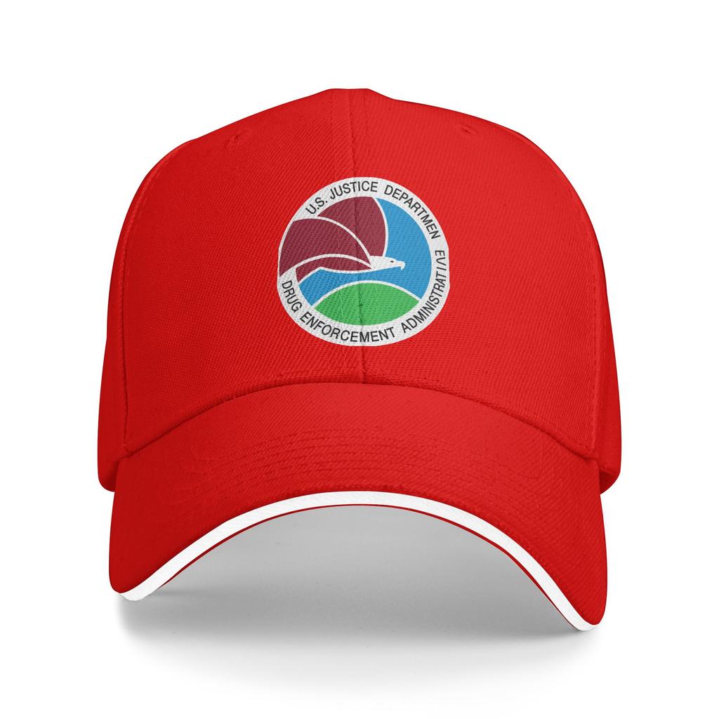 Baseball Cap DEA US Federal Interdiction Agency Outdoor Sport Hip Hop Hats For Men Adult Sun Visor Fashion Baseball Caps