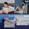 HOT Selling Multifunctional Bed Sleeping Pillow Sleeping Pad Ice Silk Summer Breathable Non-stuffy Sleeping Pillow