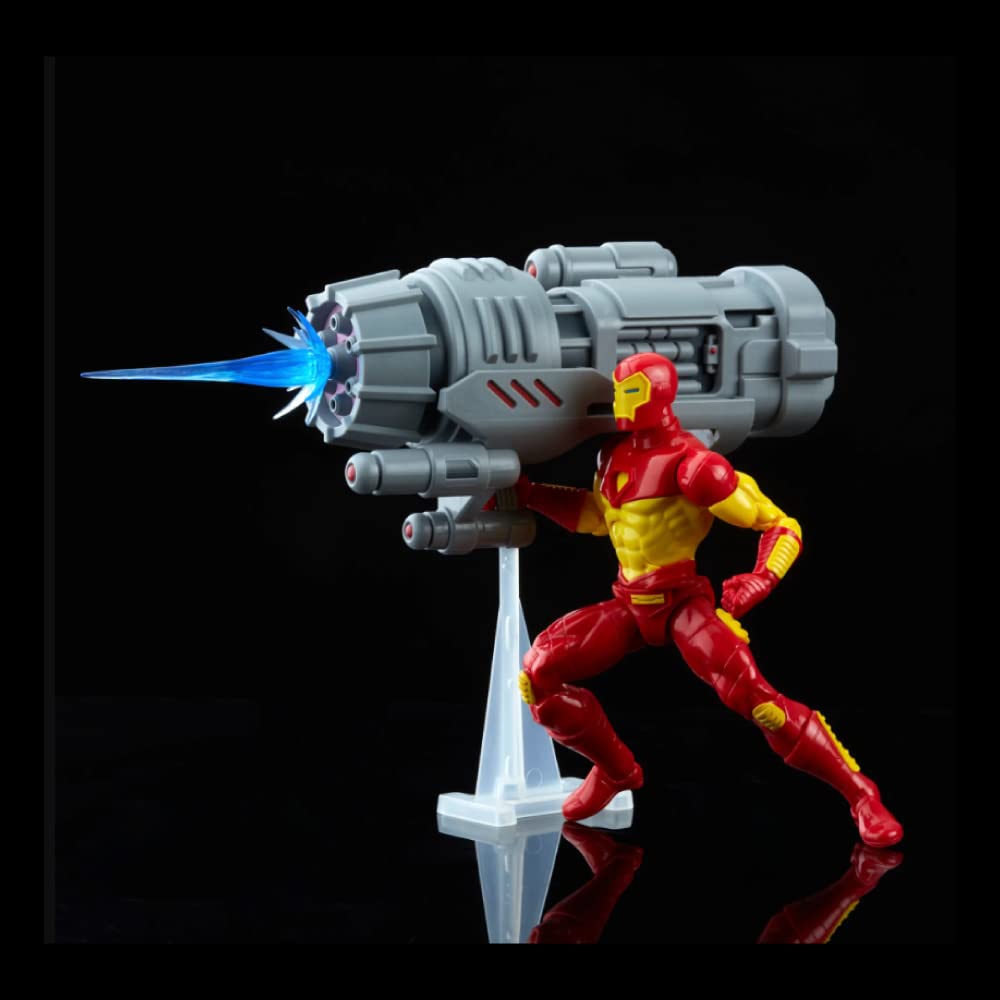 Hasbro Marvel Legends Series Retro Iron Man Action Figure 6-inch