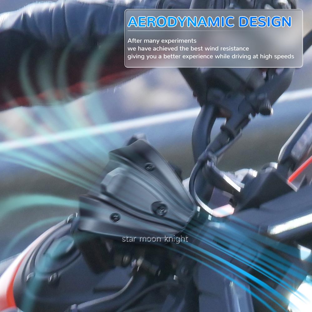 Motorcycle Accessories Deflector Wind Shield For 990Duke For Duke 990 2024 2025 Fly Screen Front Small Windshield Fairing