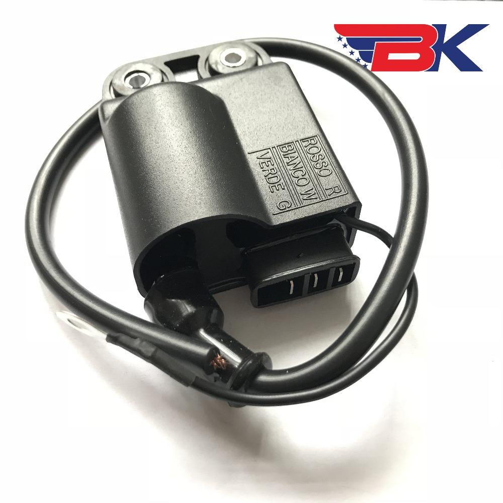 CDI W/ Ignition Coil For Piaggio 50 Vespa Lxv Lx S Zip Diesis Liberty Typhoon Nrg Power Dd 50cc 2T 58095R 246010102