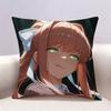 DDLC Monika Doublesided print Pillow Case Cushion Cover Throw Pillow Case For Car Sofa