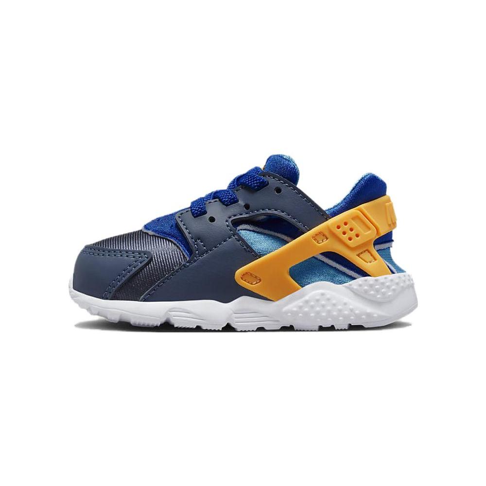 Nike Huarache Run TD  Diffused Blue Laser Orange  704950-422 22