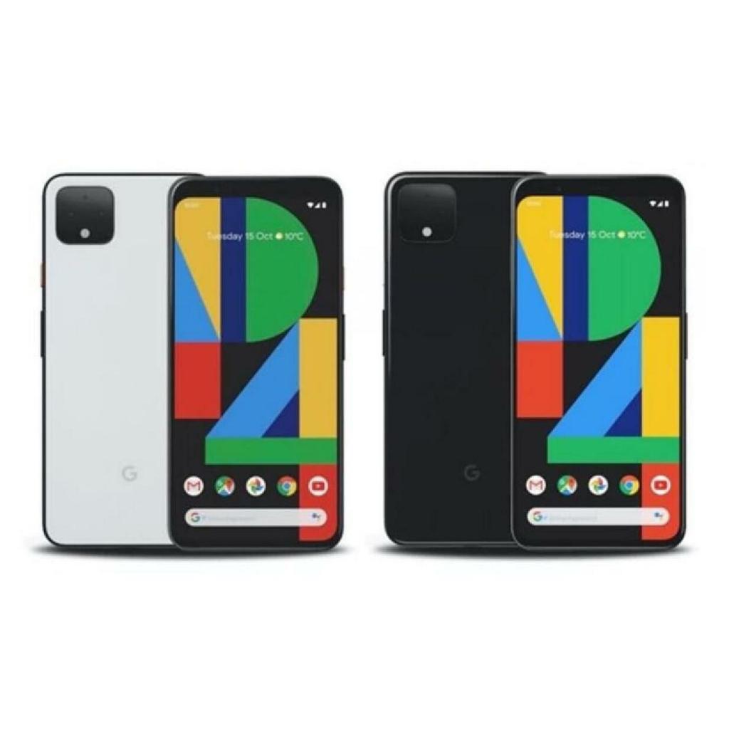 Refurbished Google Pixel 4 Original 6GB RAM 64GB/128GB ROM 16MP Unlocked Android Smartphone