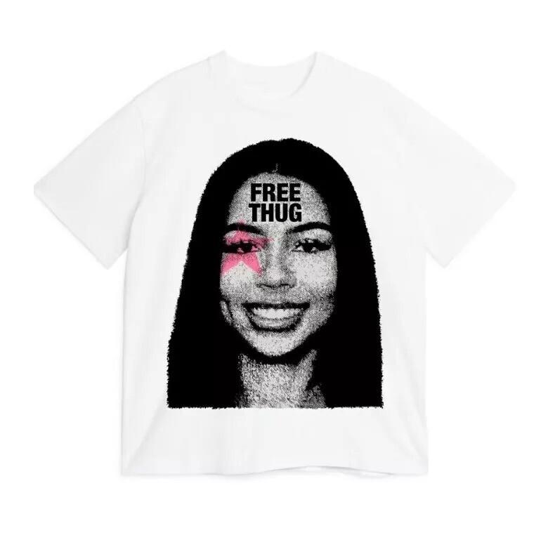 Mariah The Scientist Free Thug Star Shirt Size S-5XL XXXL