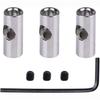 Vibration Proof Industrial Strength 5MM Metal Shaft Conversion Adapter Coupler Seamless Compatibility For Motor Systems