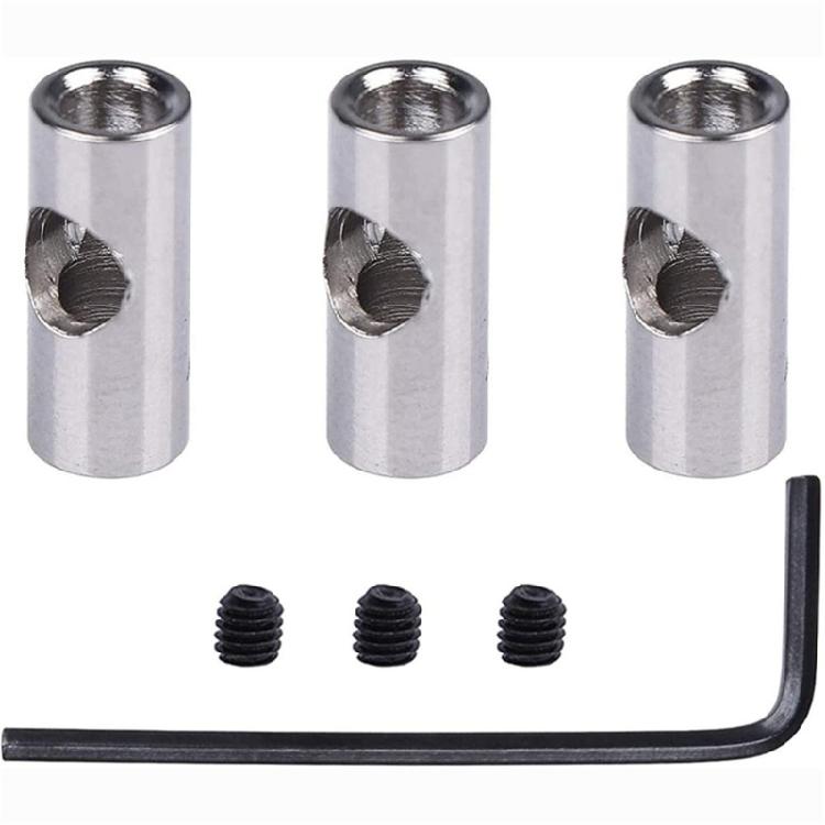 Vibration Proof Industrial Strength 5MM Metal Shaft Conversion Adapter Coupler Seamless Compatibility For Motor Systems
