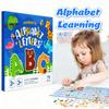 1 Set Cute Cartoon Animal Alphabet ABC Magnet, Toddler Spelling 26 Case Alphabets, Learning Early Learning Puzzle Game