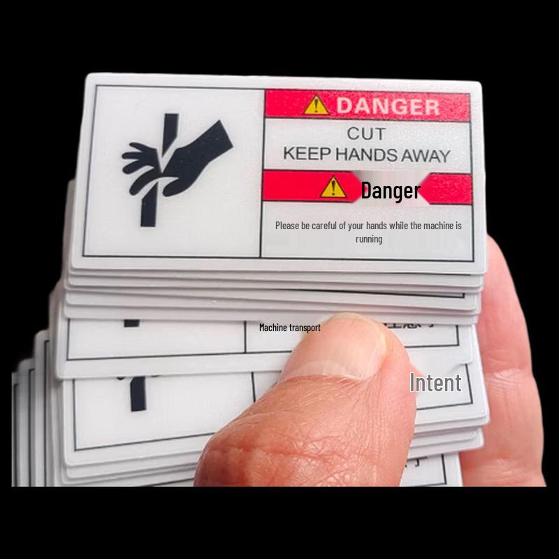 Brangdy Machine Safety Warning Sign