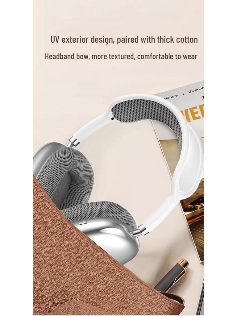 New Wireless Over-Ear Bluetooth Stereo Headphones with Type-C Earmuffs
