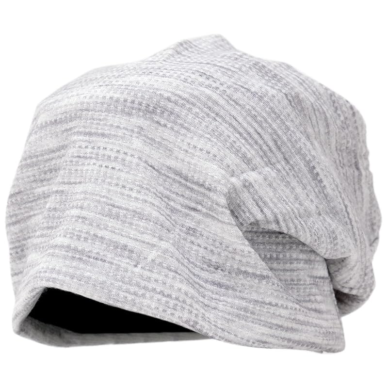 

[BEEL] cotton beanie knit hat spring summer autumn men s ladies cotton hat care hat beanie knit cap medical hat Thin Plain color skin-friendly