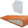 Door Stop Wedge, Lightweight Holder, Non-slip Protection, for Office, Bedroom, Hotel,