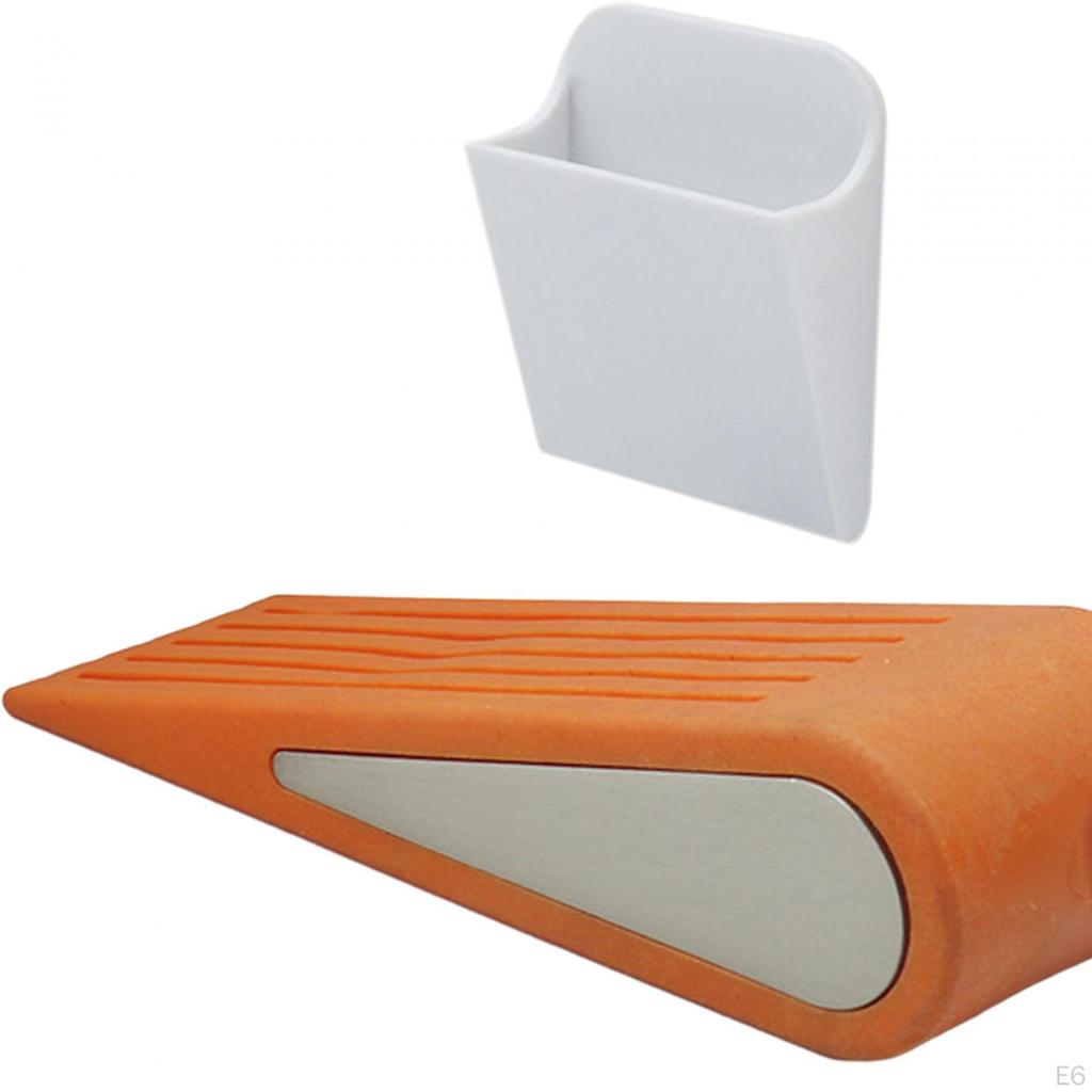 Door Stop Wedge, Lightweight Holder, Non-slip Protection, for Office, Bedroom, Hotel,