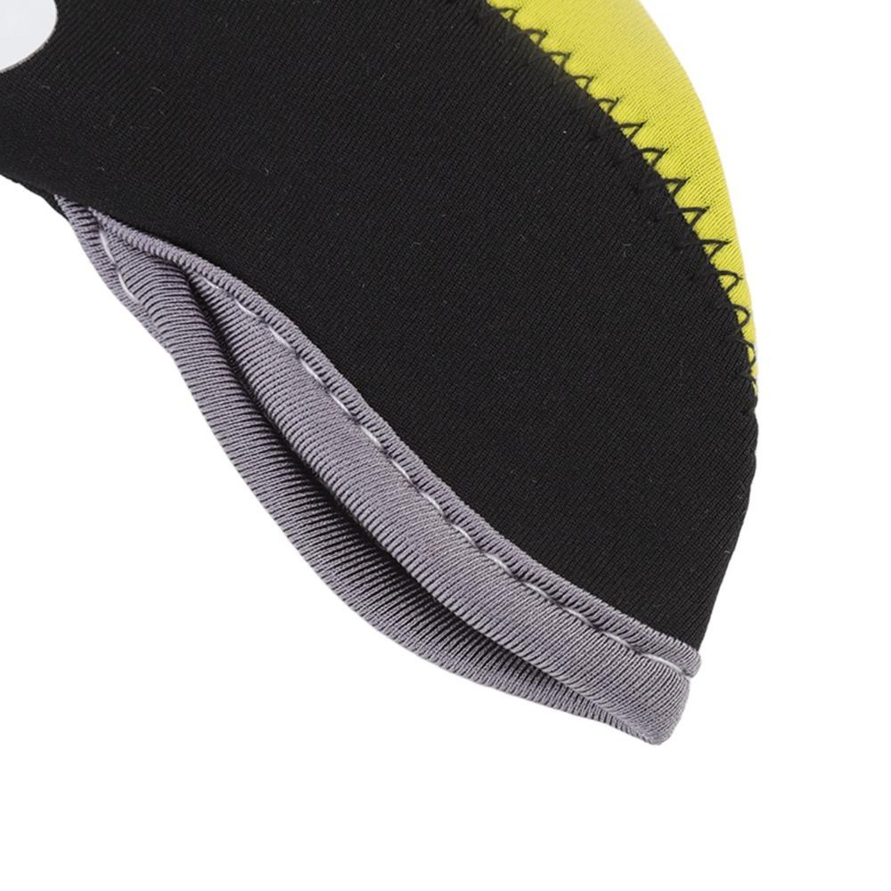 10pcs Neoprene Golf Club Head Covers Scratch Proof Golf Club Head Protector Golf course жёлтый