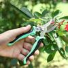 Pruner Garden Scissors for Branch Trimming Fruit Tree Pruning Tool Metal Gardening Scissor Hand Cutter Household Garden Shears