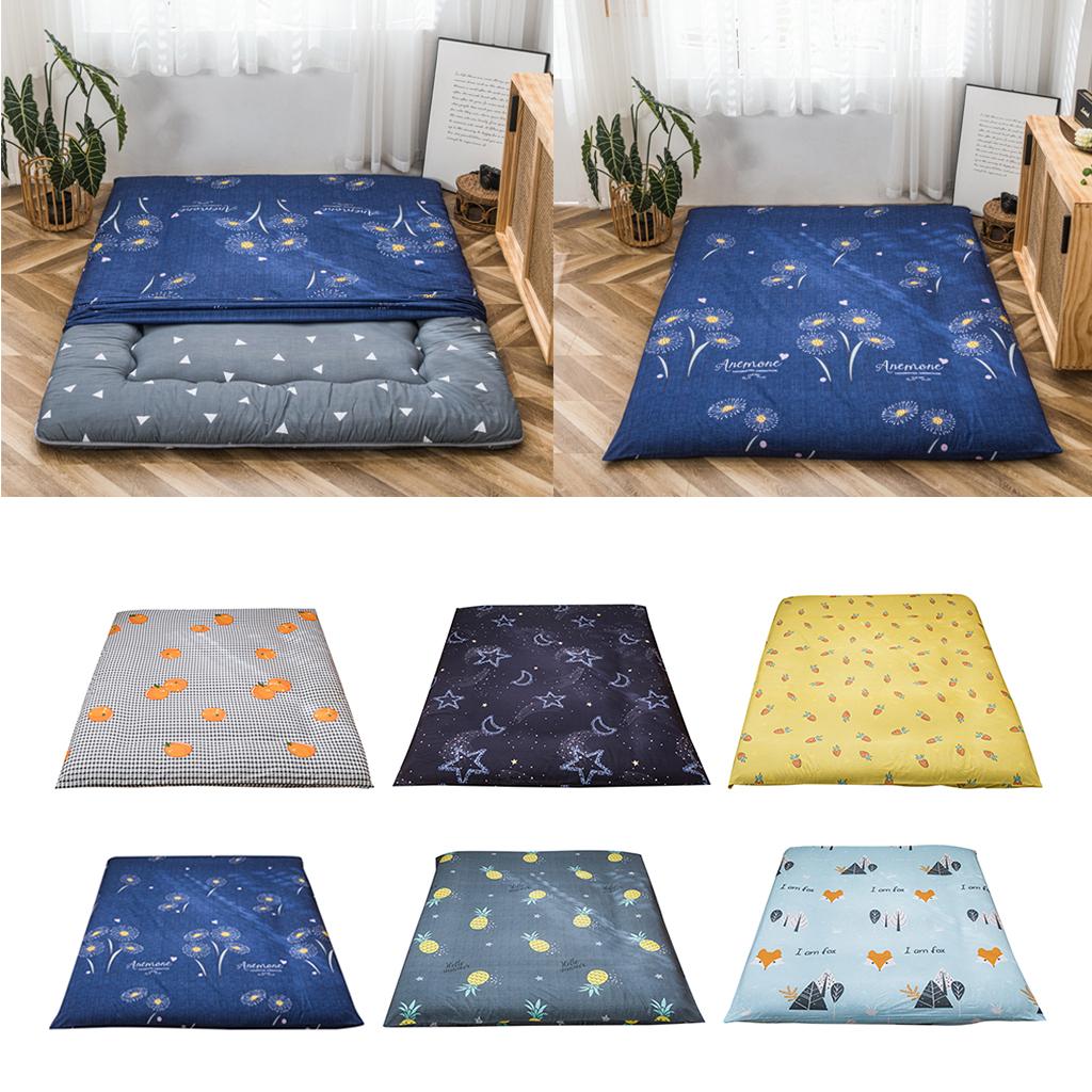 Comfortable Tatami Floor Mat Cover Bedspread Full Cover 35x79 Inch