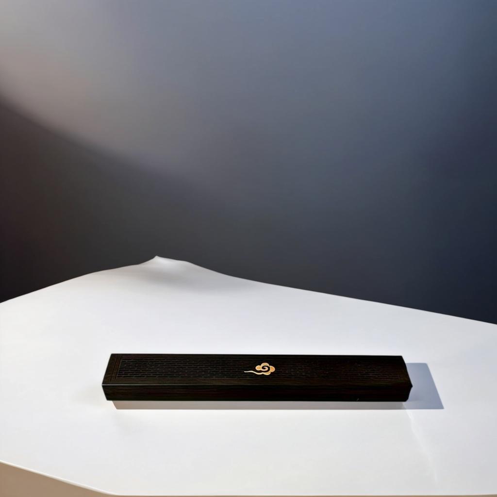 [Räuchergefäß] Handgefertigtes Kreatives Holz Aromatherapie Räucherstäbchenhalter Hohlräuchergefäß Holz Weihrauchbrenner Box