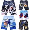 Men's Mid-Length Swimming Trunks, Professional Beach Long Boxer, Boys' Large Size Hot Spring Swimwear
