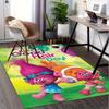 Trolls, Hair, Fun Office Carpet Soft Polyester Entrance Carpet Washable Non-slip Machine Washable Indoor Carpet Living Room Bedroom Dining T