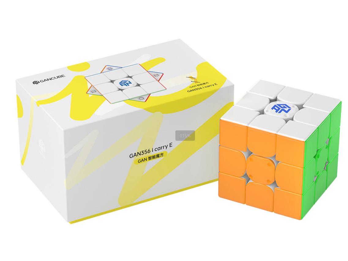 

GAN iCarry2 Магнитный кубик 3x3 Maglev с зарядной базой i3