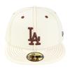[New Era] Cap 59FIFTY MLB LA Wine Coke 7 78 5950 PANCAKES WPIN LOSDOD WINC BRN 14388835 NER36C1552