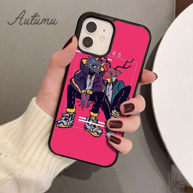 BEASTARS Phone Case for iPhone 11 12 13 14 Pro Max mini X XR XS SE 2020 5 6S 7 8 Plus Samsung Galaxy S21 S22 Cover shell