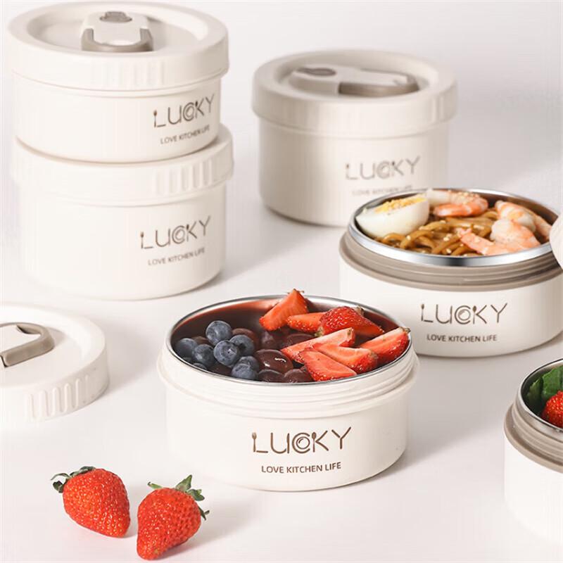 Haibaifu Food-Grade Insulated Microwaveable Lunch Box