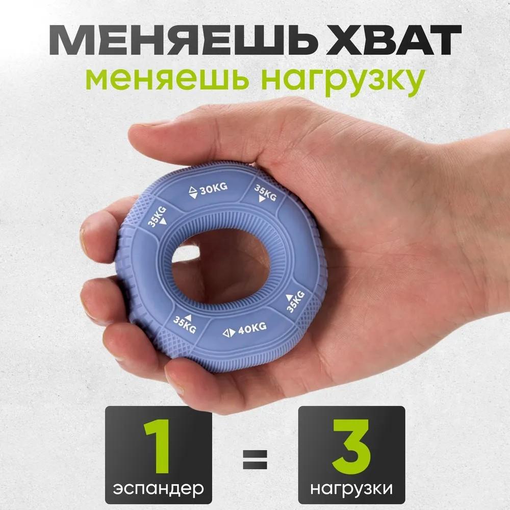 Three-way Strength Grip Ring Hand Strength Trainer Home Fitness Equipment