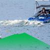 Marine Tow Rope Buoyant Elastic Strap Water Carrier Hook for Boating Kayak