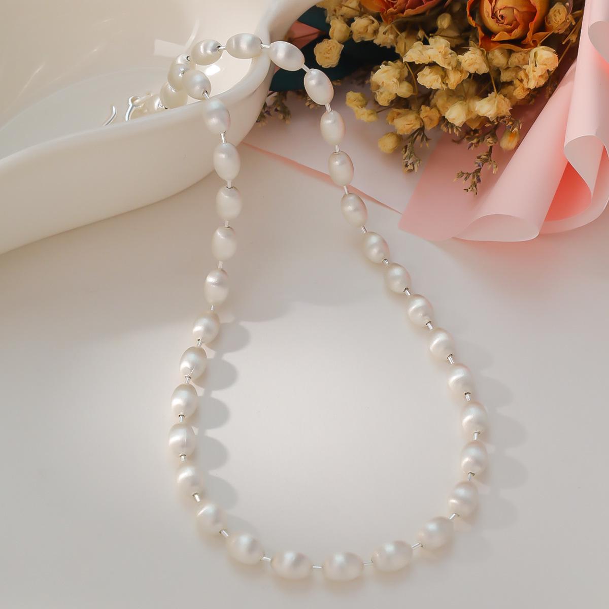 

Роскошное матовое многослойное ожерелье с бусинами - Элегантная элитная ключичная цепочка