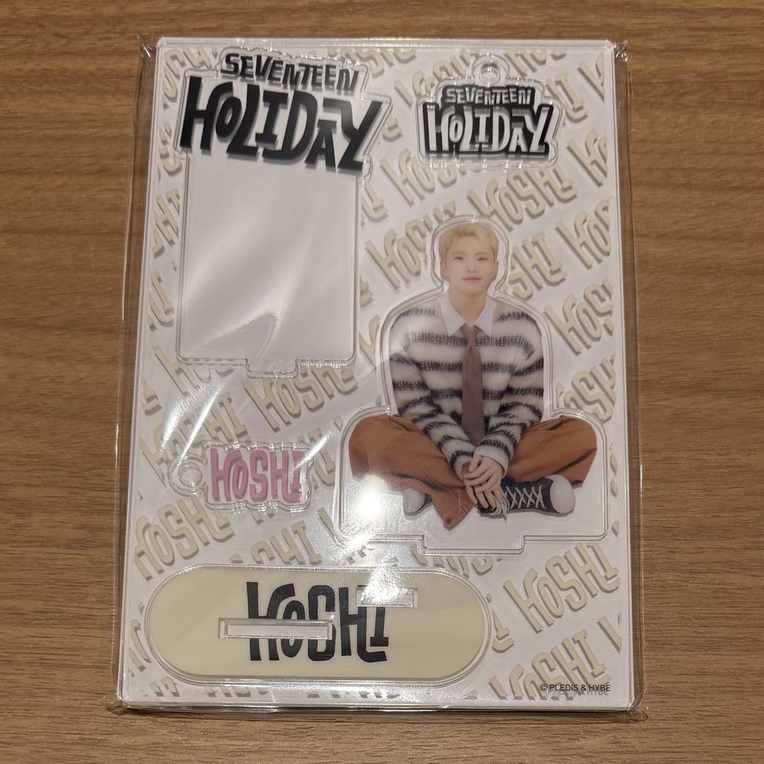 

[USED] SEVENTEEN HOLIDAY HOSHI Hoshi Acrylic Stand Axta