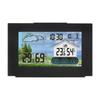 Wireless Weather Forecast Station Featuring 433MHz Remote Sensors Digital Calendar Alarm Temperature Humidity Monitor