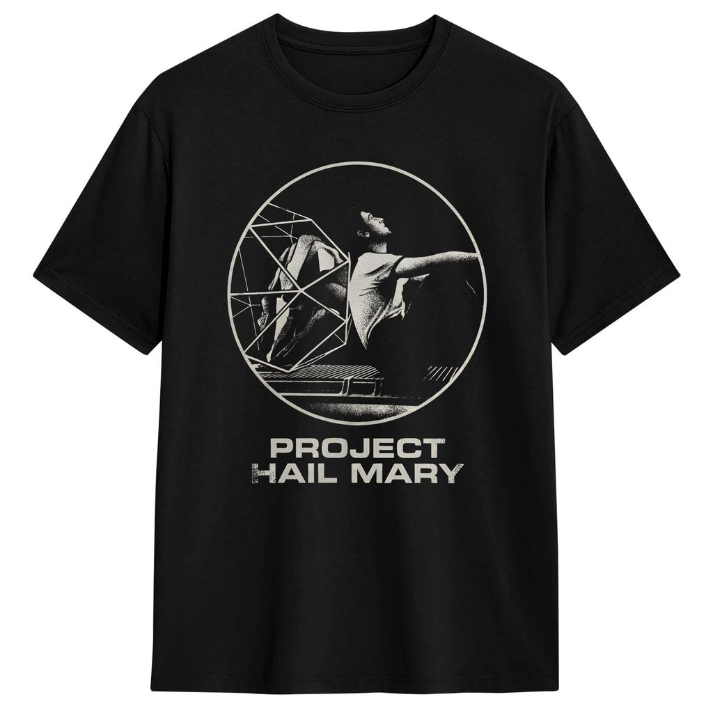 Streetwear Tshirt Amaze Amaze Amaze Project Hail Mary Cotton T Shirts Trendy Cool Tshirt For Unisex Beach Short Sleeve Clothes