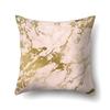 Geometric Marble Pattern Polyester Pillow Case European and American Fashion Simple Pillow Case