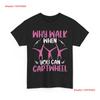 Why Walk When You Can Cartwheel T Shirt Gymnast Gymnastics Lovers Vintage Slightly Graphic