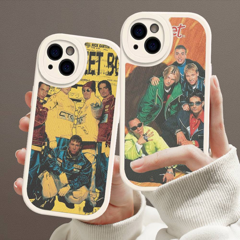 Pop Band Backstreet Boys Phone Case For IPhone 11 12 13 14 15 16 Pro Max Plus Leather Cover