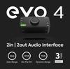 Audient EVO4 Audio Interface 2-in/2-out