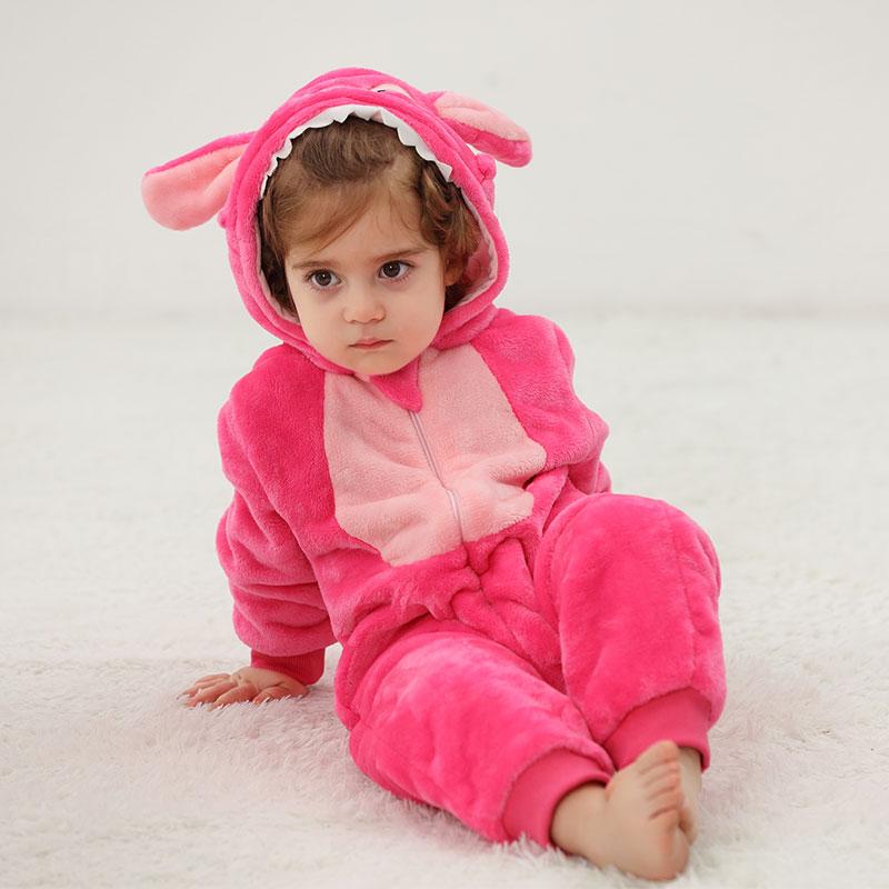 0 1 2 3 4 Years Kigurumi Pajamas for Toddler Baby Clothes Children Outfits Infant Dinosaur Unicorn Cat Monkey Cosplay Costumes